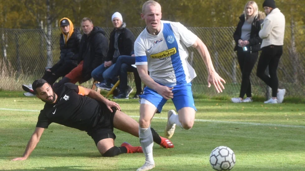 Adrian Mathiasson är glad över att få inleda hösten på hemmaplan.