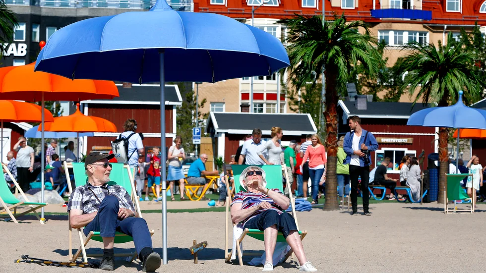 Det är inte i första hand ett Copacabana Luleå behöver. Nej, anpassa Södra hamn efter vårt bistra klimat, skriver Stefan Sundvall.