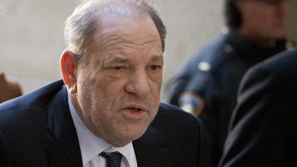 Harvey Weinstein anklagas för nya sexuella övergrepp. Arkivbild.