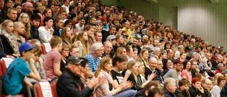 Sveriges landslag spelar i länet