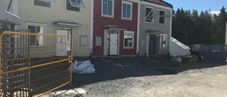 Försök till mordbrand i pågående byggprojekt
