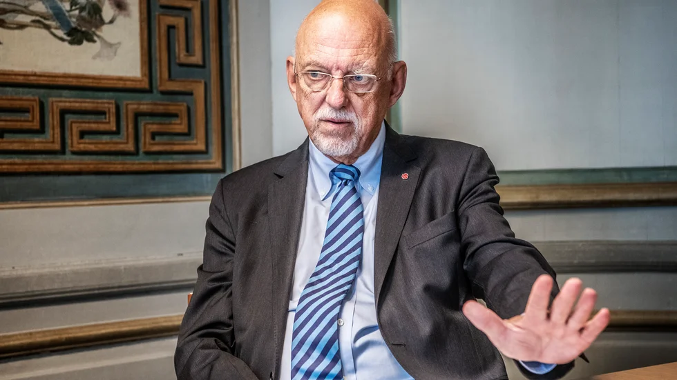 Sveriges EU-minister Hans Dahlgren (S).