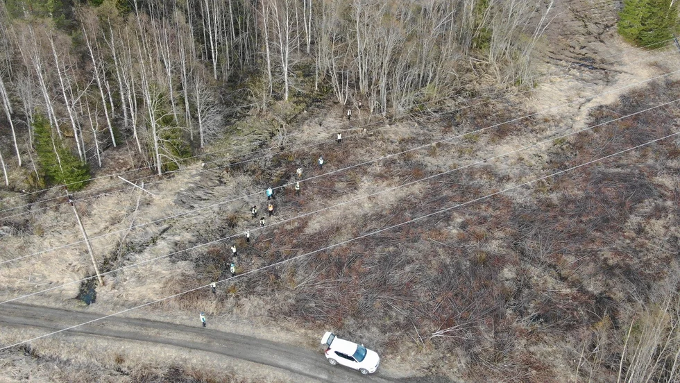 Missing People söker efter Hannes i terrängen utanför Sundsvall. Nu ska Hemvärnet kopplas in i sökarbetet.