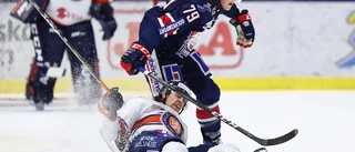 LHC-forwarden: "Inte nöjd, men skyller inte på foten"