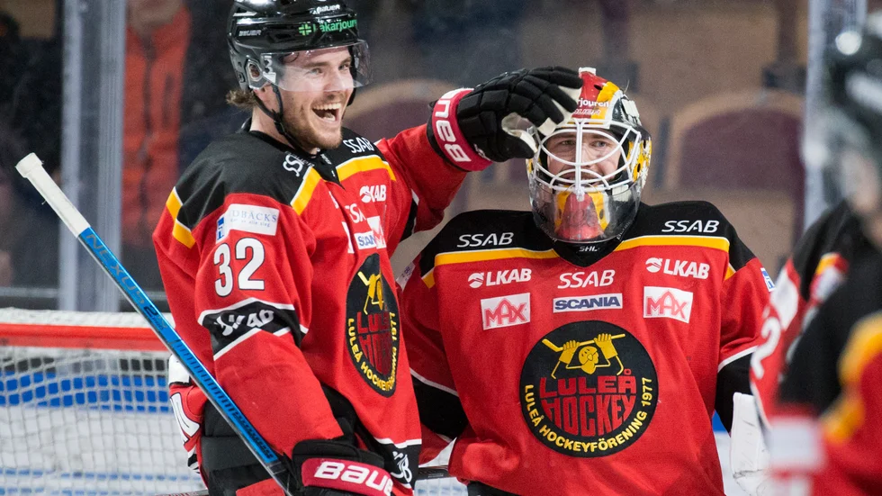 Oscar Engsund tror på mer finlir när Linus Omark kommer till Luleå Hockey.