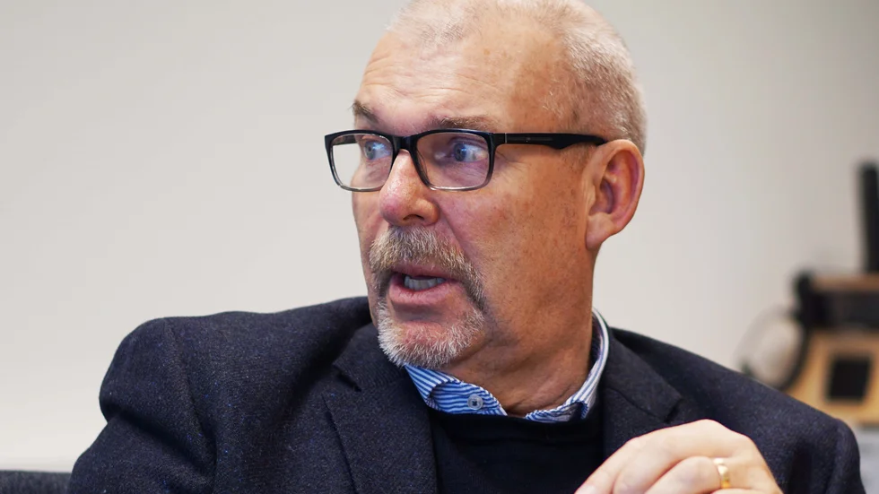 Jörgen Olsson, socialchef i Västerviks kommun. 