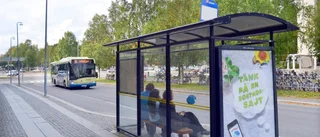 Satsar på appar istället för digital information på busshållplatser