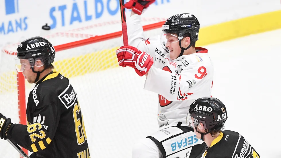 Linus Andersson har fem poäng efter fyra matcher och är således med i toppen av allsvenskans poängliga. 