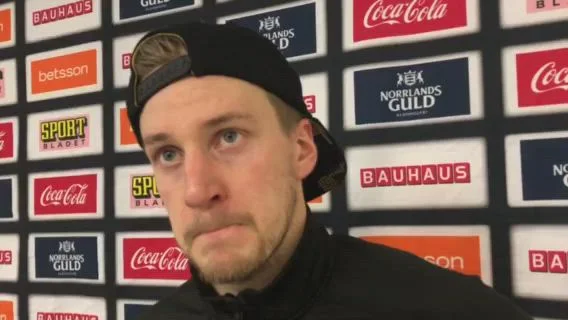 Jonathan Pudas hade åsikter om bedömingarna kring AIK:s mål och bortdömda mål i den tredje perioden.