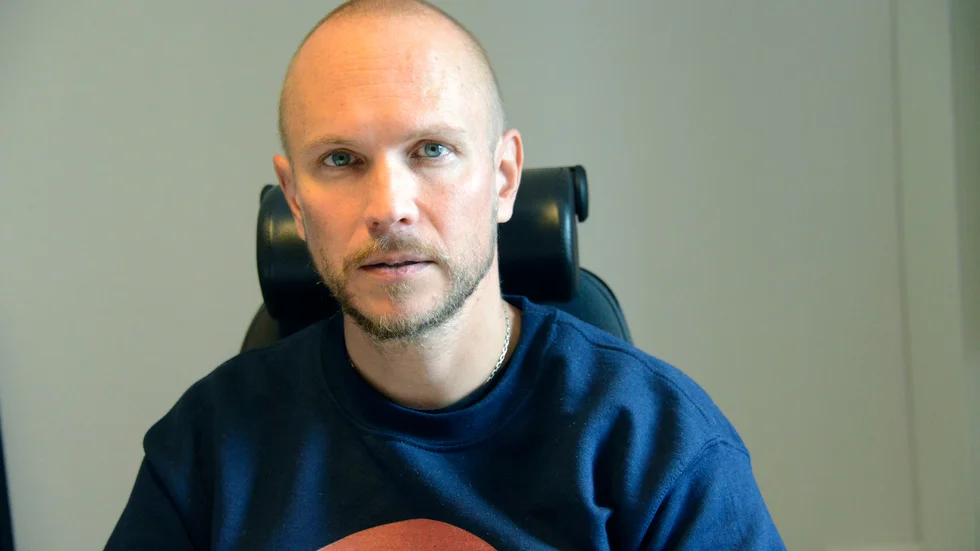 Kultur- och utbildningschef Fredrik Westerlund öser beröm över elever och medarbetare.