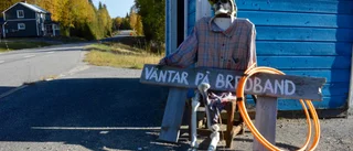 Lång väntan på bredband