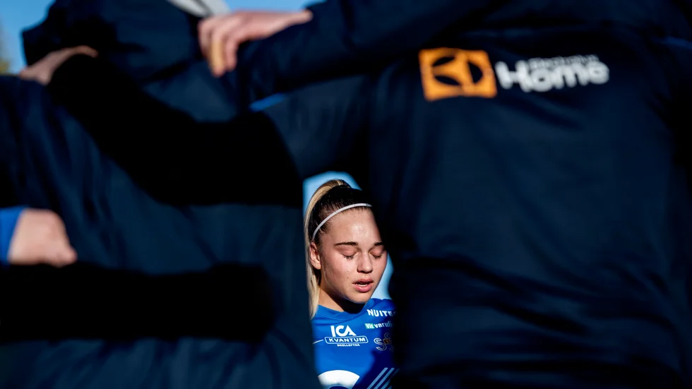 Villemo Dahlqvist och Sunnanå får spela vidare i division I. 