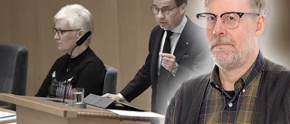 Partiledardebatt mellan mörker och ljus