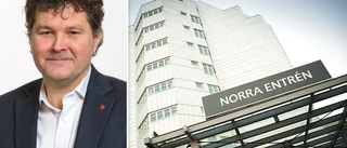Region Västerbotten riskerar ett underskott på närmare en miljard kronor – vill minska 100 tjänster