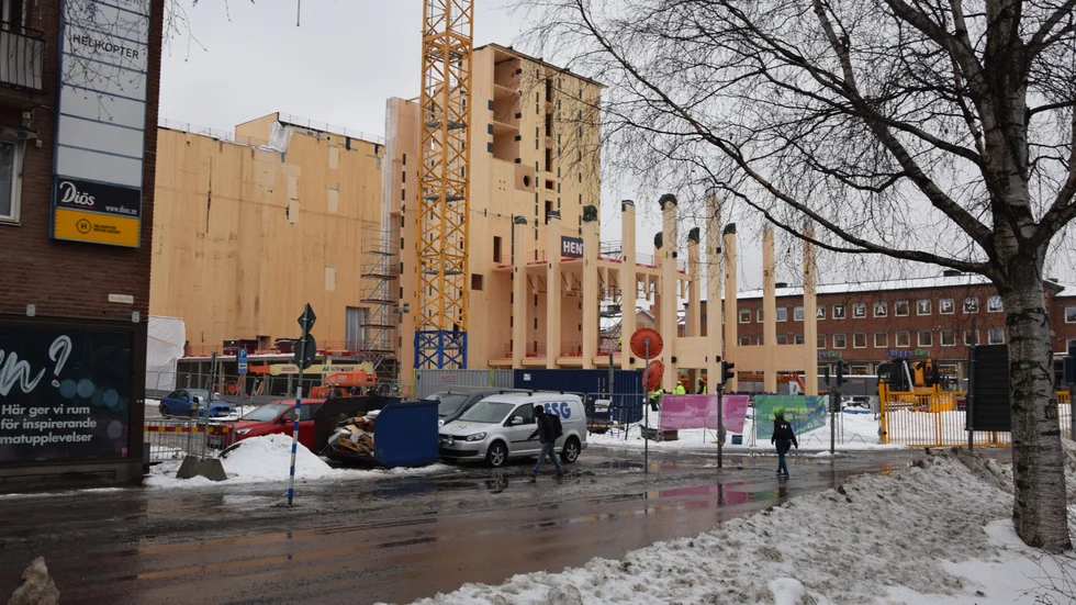 Parallellt med att Sara Kulturhus växer fram börjar bokningarna att komma.