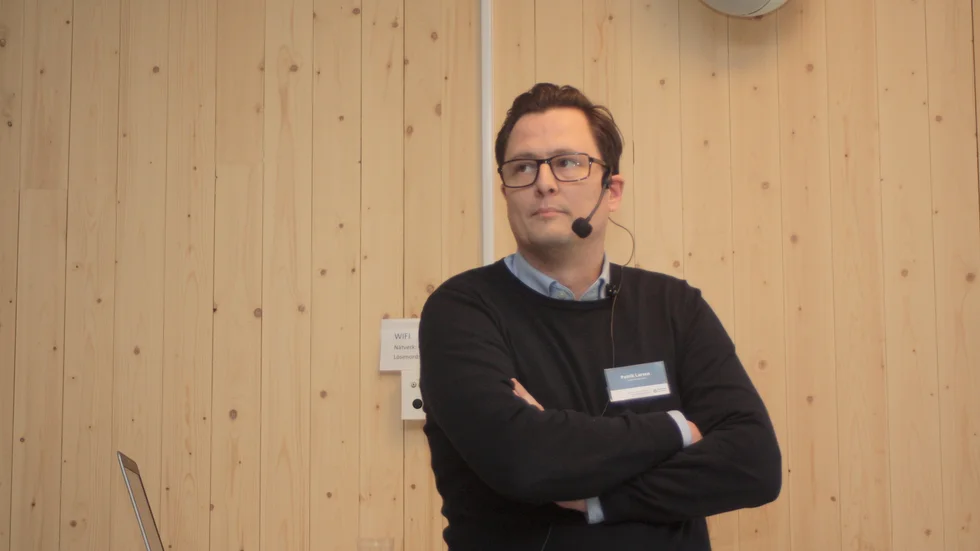 "På en het byggmarknad är det oerhört viktigt med sund konkurrens", konstaterar Patrik Larsen.