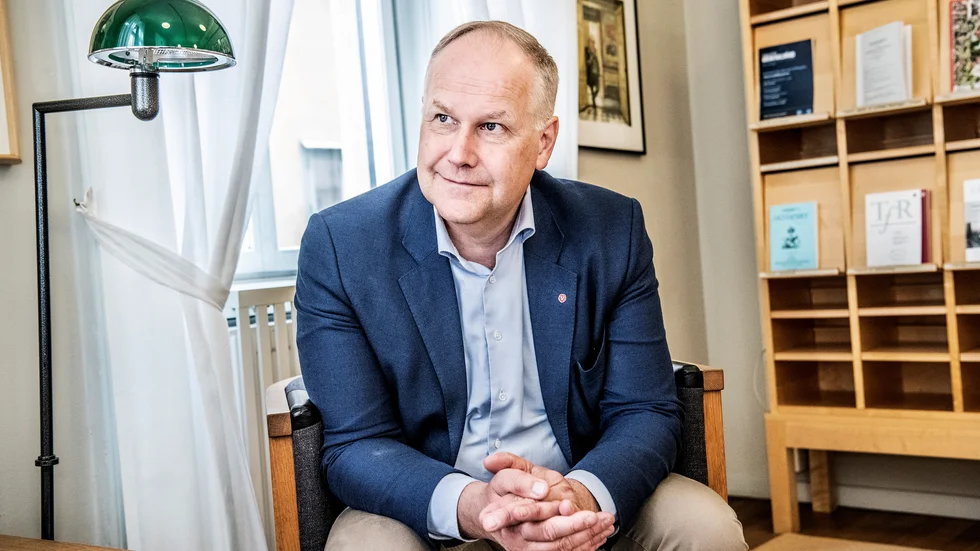 Jonas Sjöstedt, partiledare Vänsterpartiet, tycker att det är en rättighet för de drabbade av Skelleftesjukan att få behandling. 