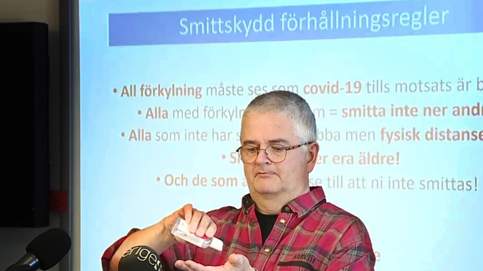 Den senaste tidens smittspridning i Gällivare ger smittskyddsläkaren Anders Nystedt skäl att påminna om de allmänna råden: tvätta händerna, håll avstånd och stanna hemma om du är sjuk.