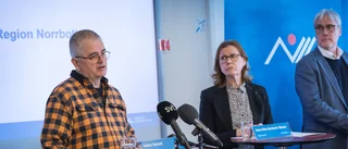 Se regionens pressträff: Vårdens vädjan till folket inför sommaren