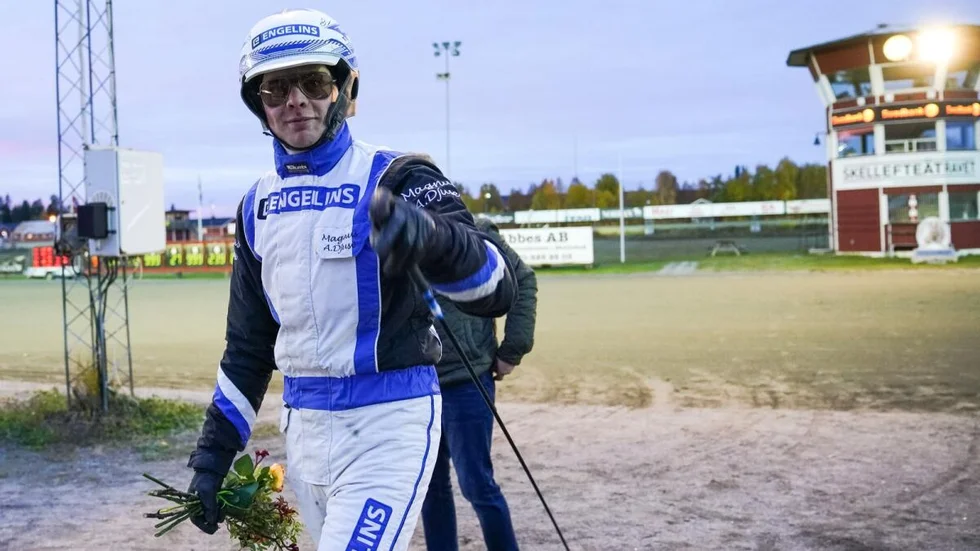 Magnus A Djuse vann med Tåga Molly.