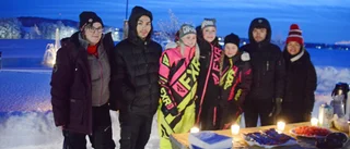 Arjeplog Filmfestival invigdes på snöscen