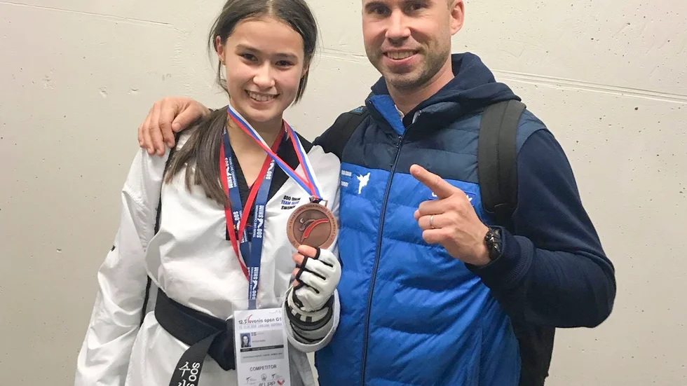 Indra Bodén tog brons i Slovenia Open.