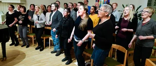 Trinitykören tar plats: ”Allt handlar om kärlek”