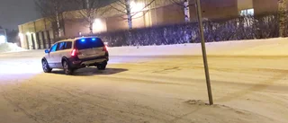  En singelolycka på Norrbölegatan