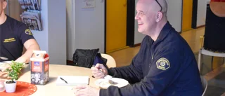 Så firar räddningstjänsten i Skellefteå jul på jobbet: ”Räknar kanske målen lite noggrannare”