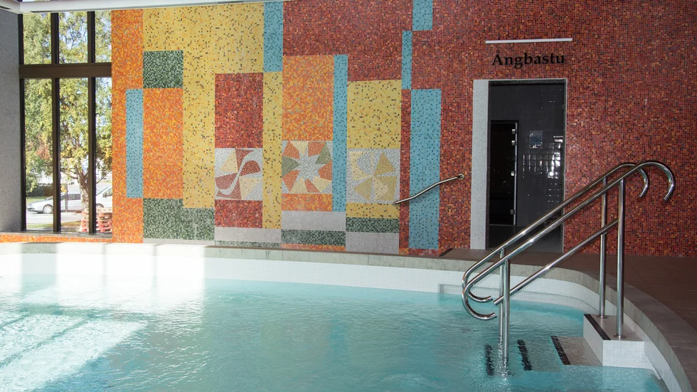 Ångbastun i Pontusbadet har varit stängd en längre tid på grund av ett svårlöst styrningsfel.