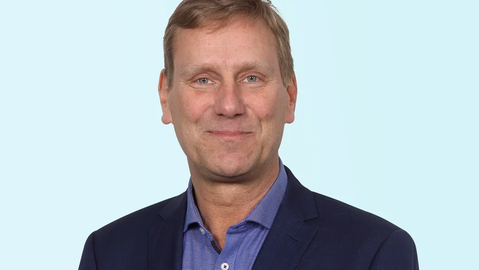 Johan Holmqvist är styrelseordförande i Eskilstuna Logistik och Etablering AB.