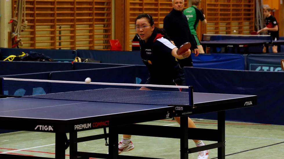 Michelle Hultgren bjöd på bra spel när VBTK tog viktiga segrar i division 2.