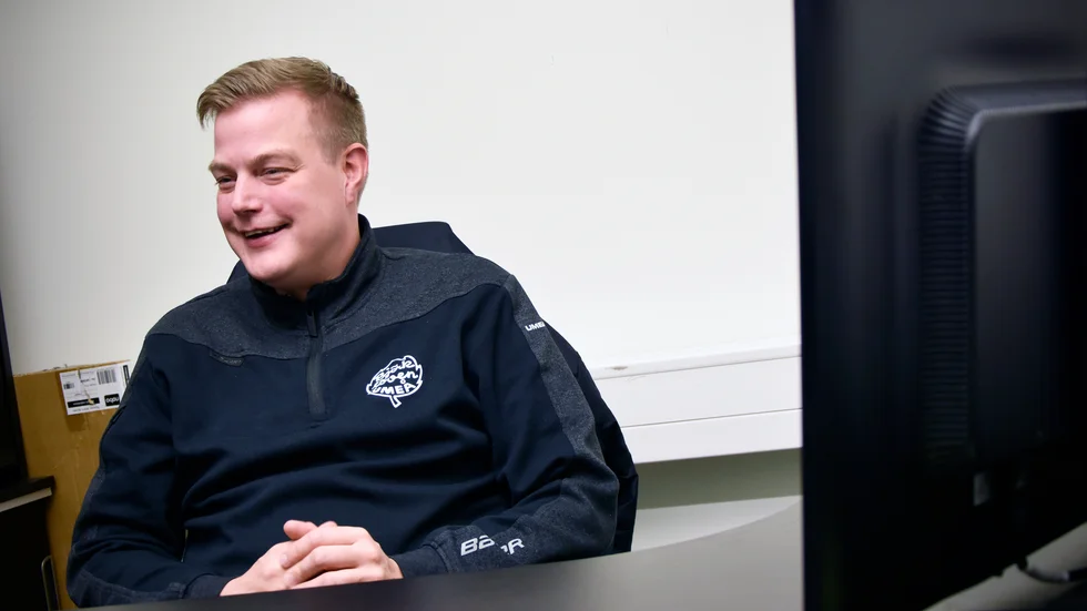 Per Kenttä gör succé som ny sportchef i Björklöven, i veckan är han gäst i Norrbottens Medias podcast Ett stenkast från Delfinen. 