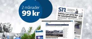 Ge bort SN i julklapp         
