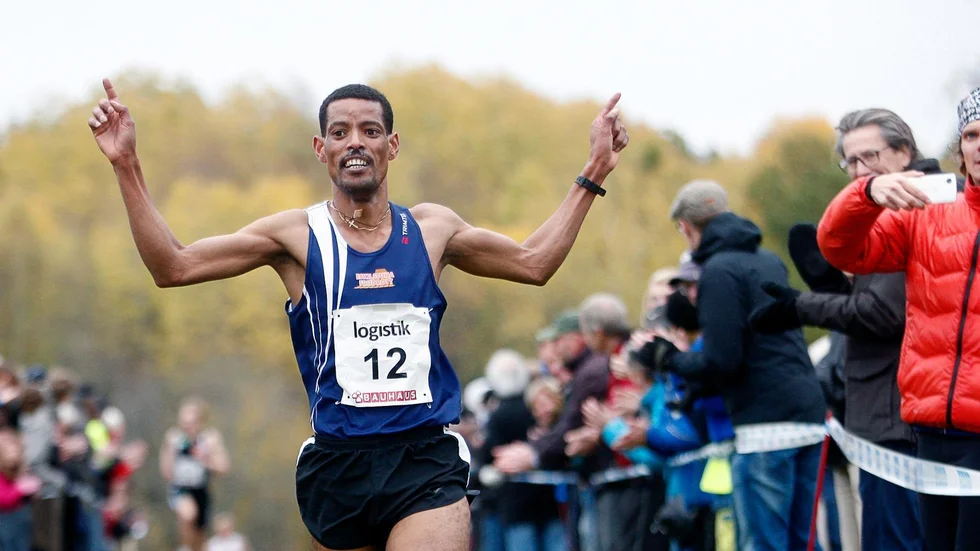 Eskilstuna Friidrotts Adhanom Abraha är uttagen till nordiska mästerskapet i terränglöpning i november.