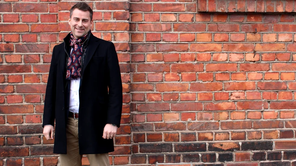 Christian Berger är vd för Östsvenska Handelskammaren.