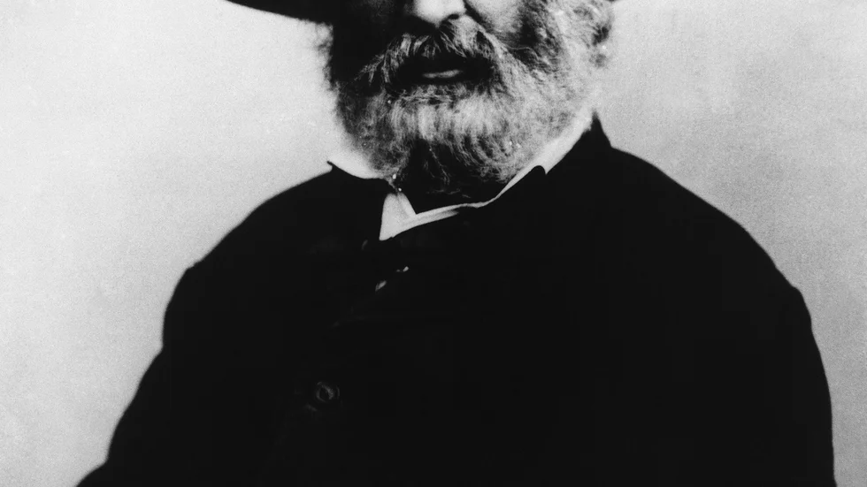 Poeten Walt Whitman.