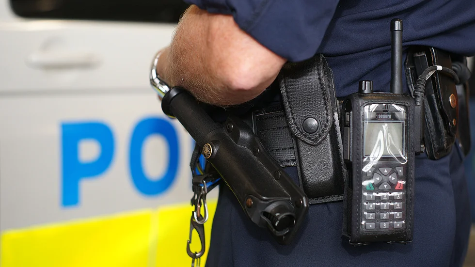 En person rånades under lördagskvällen.