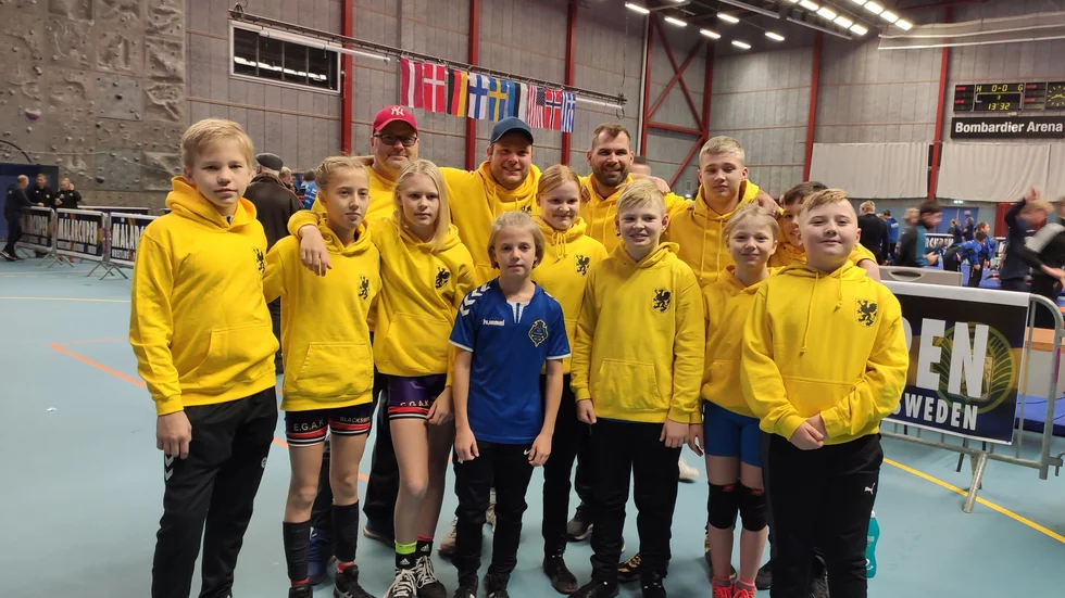 Team Sörmland imponerade under Mälarcupen och blev total fyra av 124 deltagande klubbar.