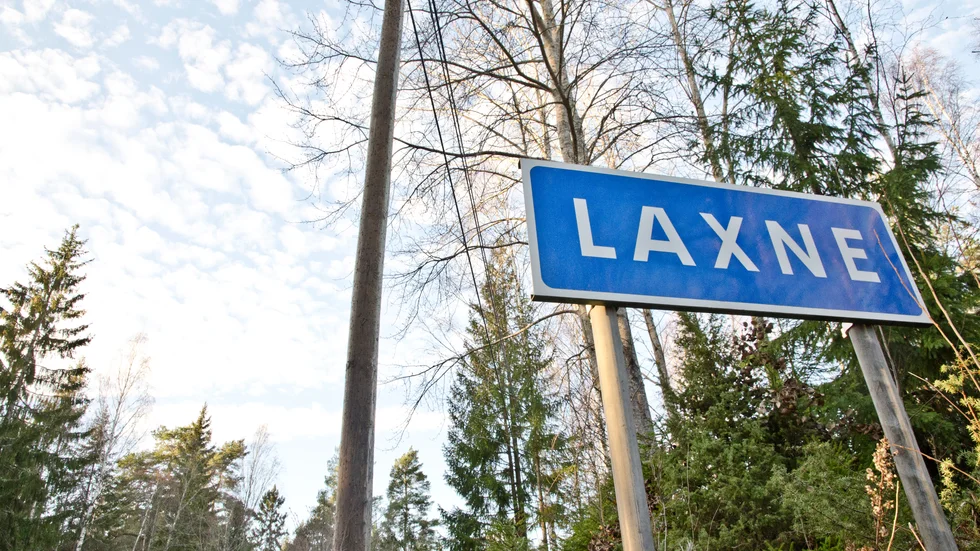 Badplatsen i Laxne ska rustas upp.
