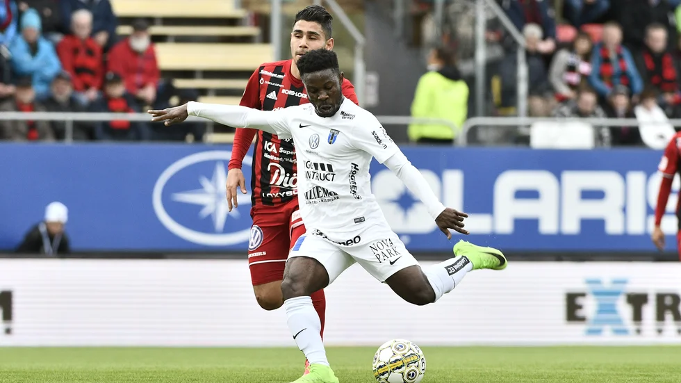 Kingsley Sarfo såldes av Sirius till Malmö FF.