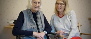 100-åring får inte plats på äldreboende