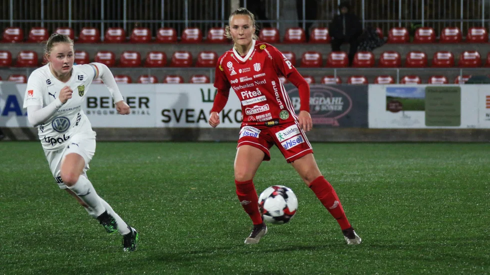 Johanna Antti har haft två skadefyllda år i Piteå. Nästa säsong vet hon inte vad som händer.