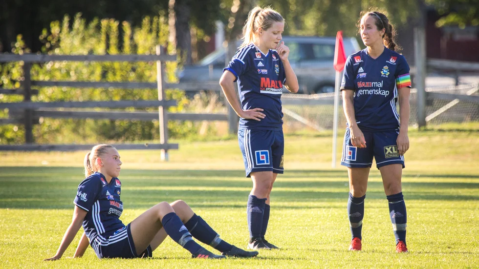 P18 hade en mycket tung säsong i division 1 i år, som innebar degradering till division 2.