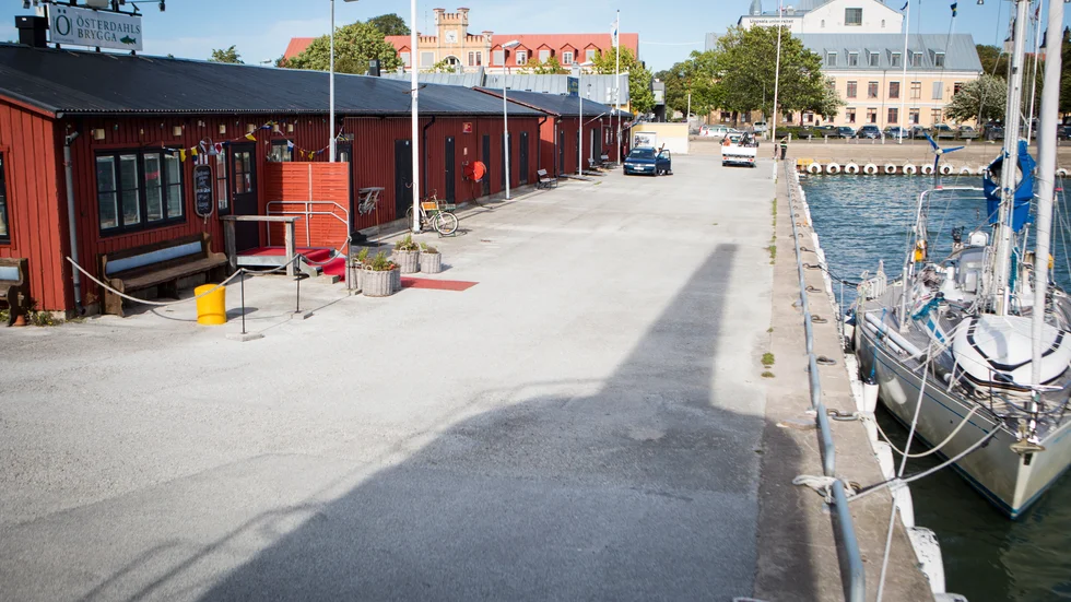 Den nya butiken kommer att ha ett marint tema där allt som säljs har en koppling till havet.