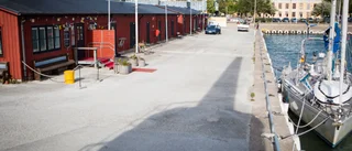 Hon öppnar ny butik - på Holmen