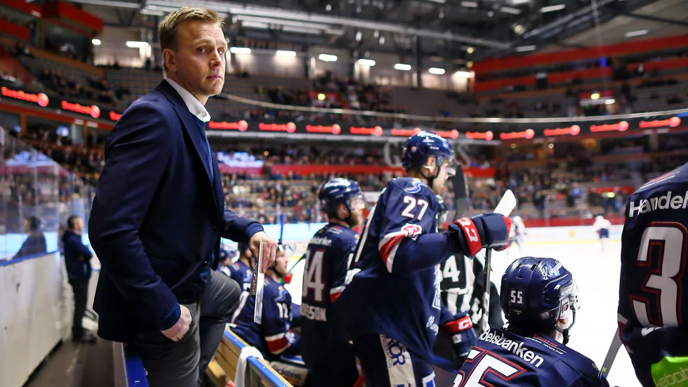 Besviken Bert Robertsson vill avsluta säsongen på bästa sätt. 