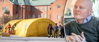 LIVE-TV: Regionen håller pressträff om corona