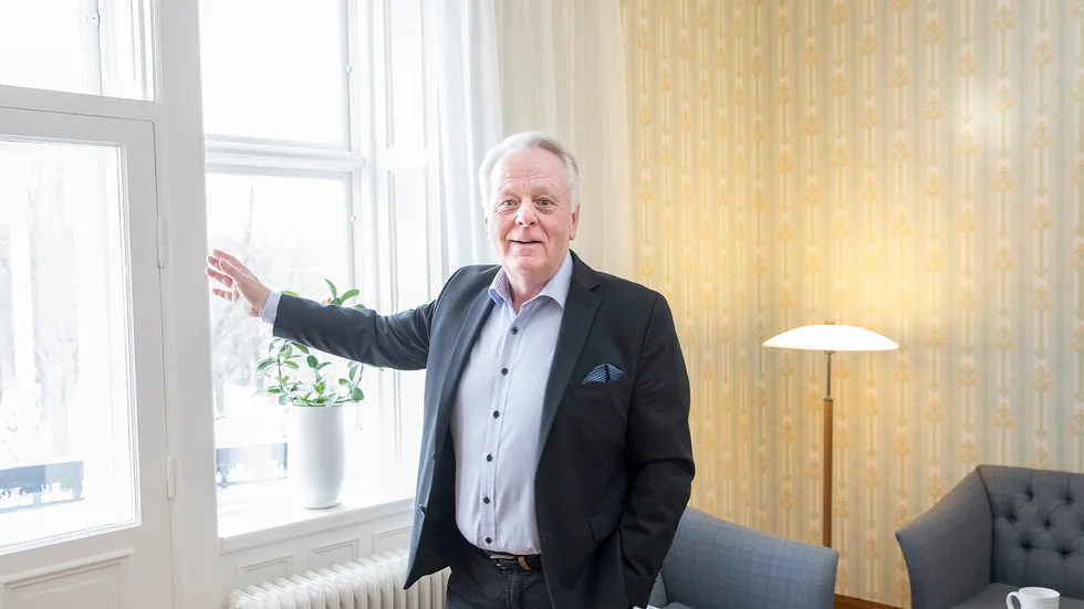 Göran Dahlström (S) har inte mycket till övers för lallare.