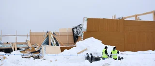 Selberg: "Tarfalahallen ska byggas upp igen"
